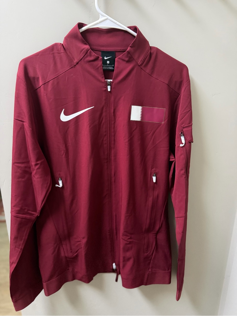 Nike pro elite podium jacket-Qatar